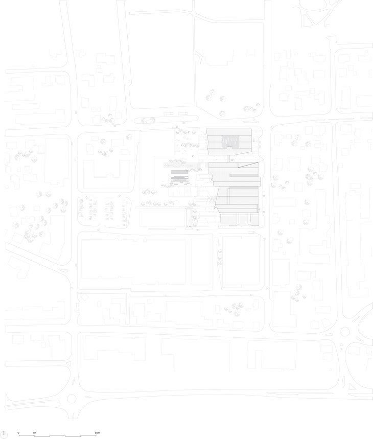 Archisearch - Site plan / Cultural Center of Stjørdal / Reiulf Ramstad Arkitekter